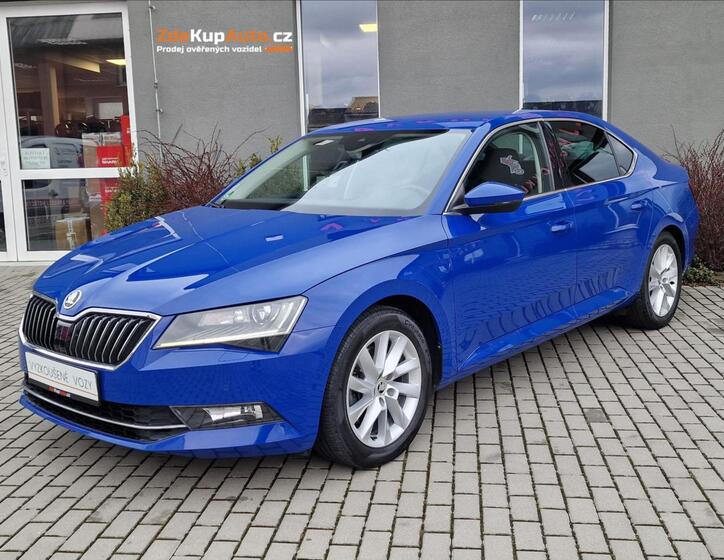 Škoda Superb 1