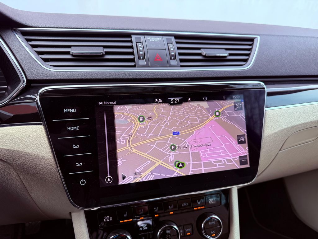 Škoda Superb