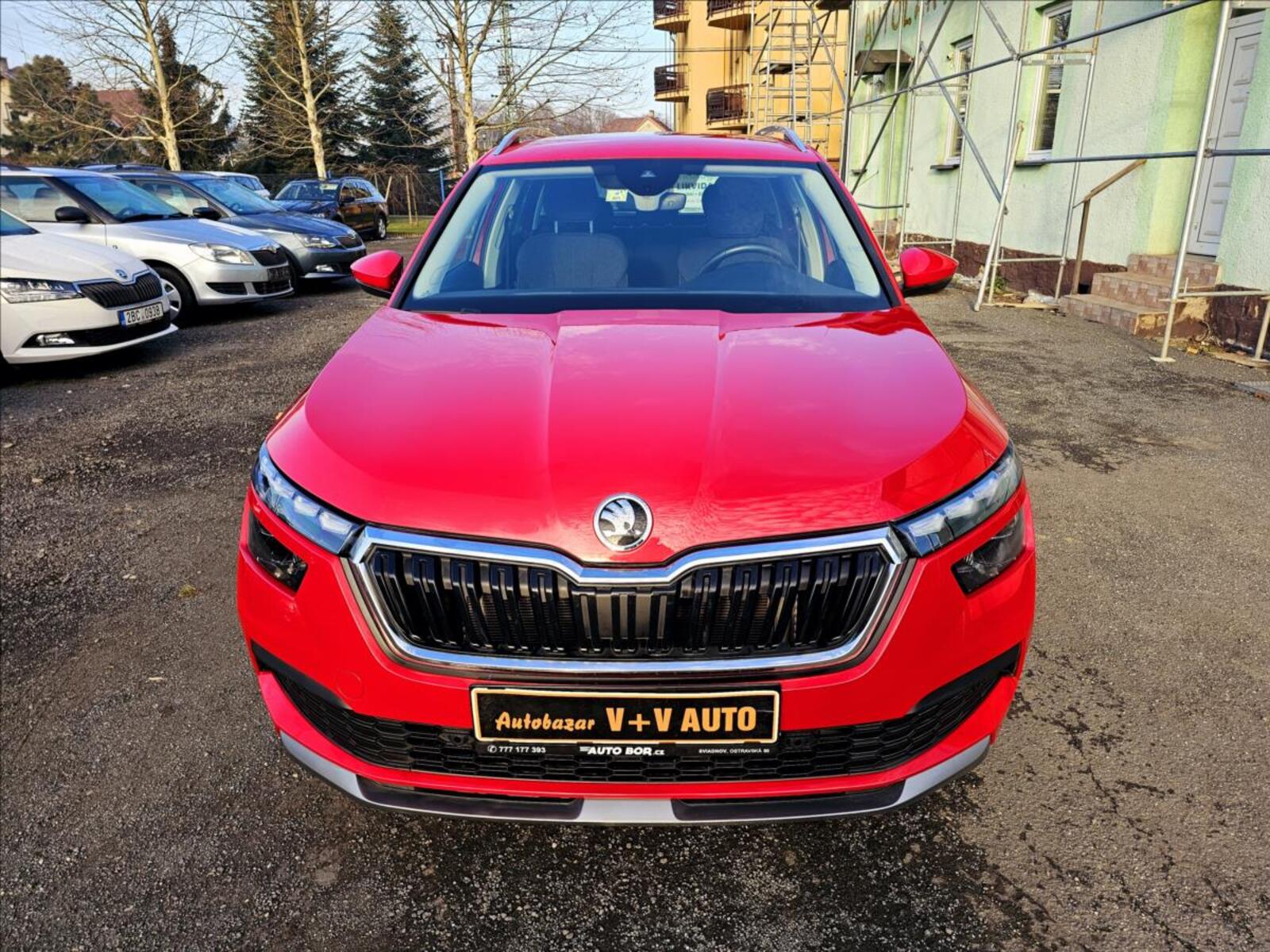 Škoda Kamiq 2