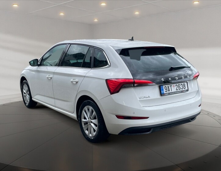 Škoda Scala 4