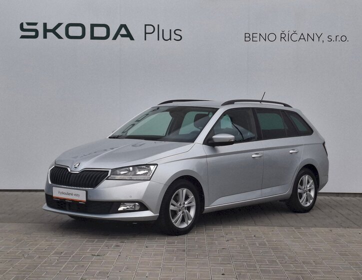 Škoda Fabia 1