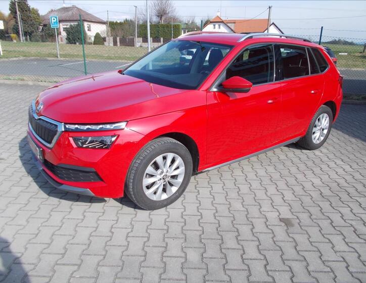 Škoda Kamiq 4