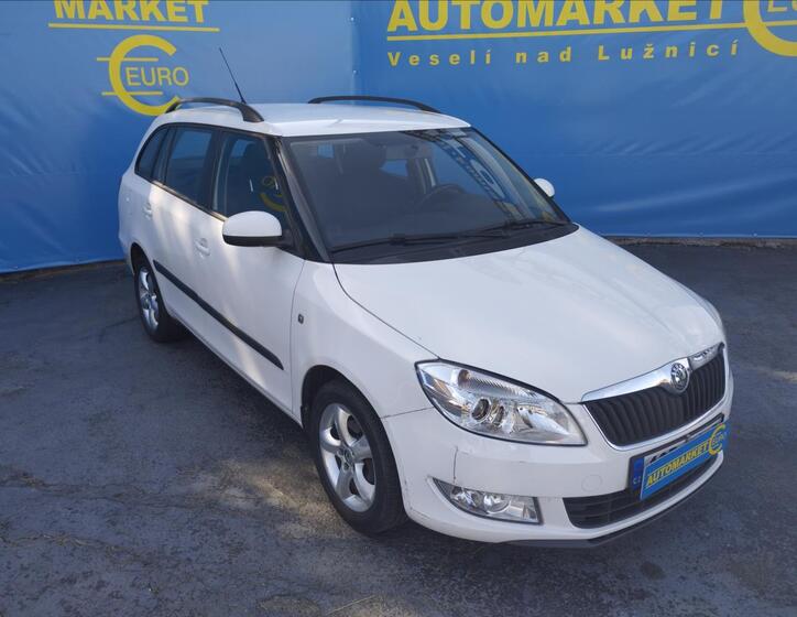 Škoda Fabia 3