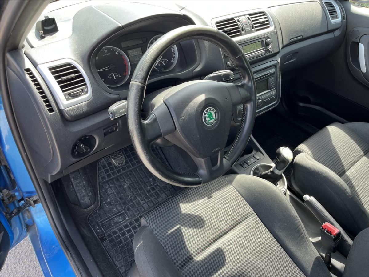 Škoda Roomster