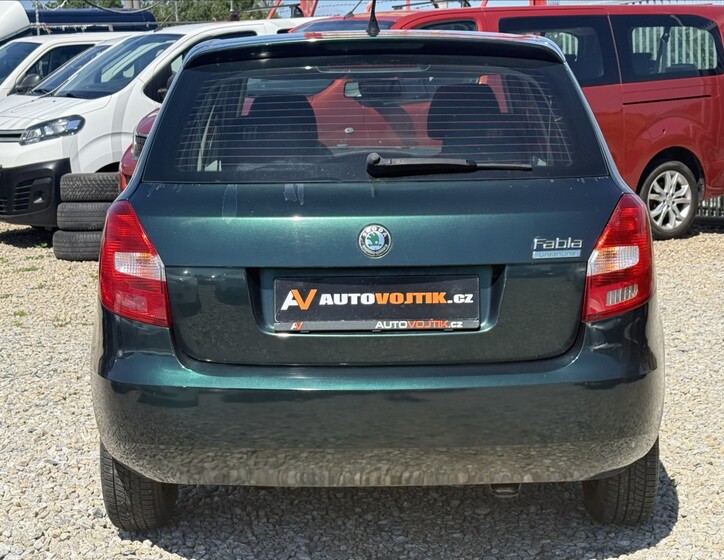 Škoda Fabia 6