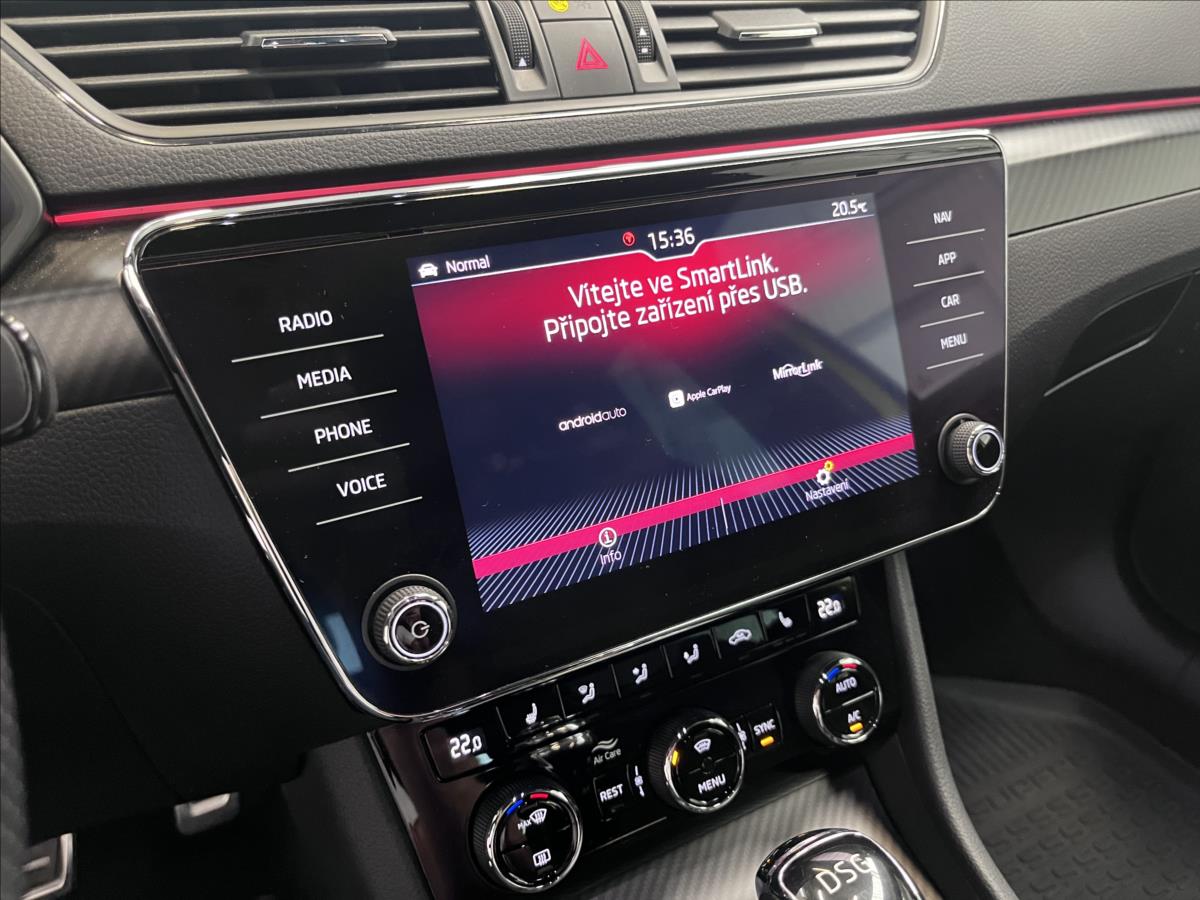 Škoda Superb