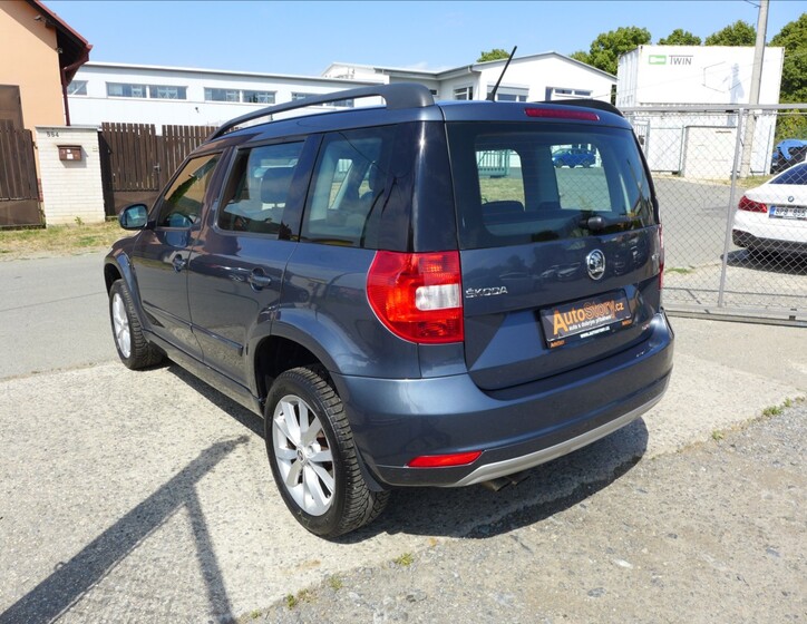 Škoda Yeti 9