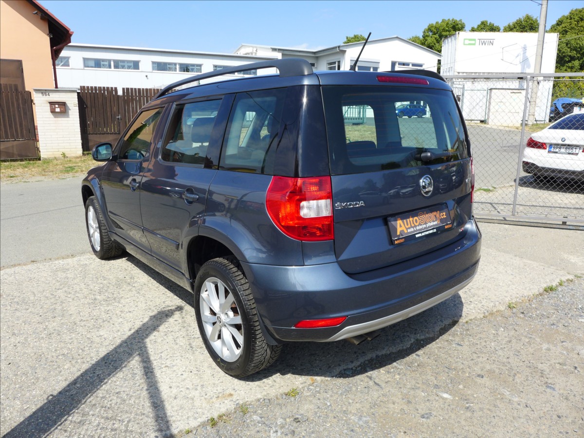 Škoda Yeti