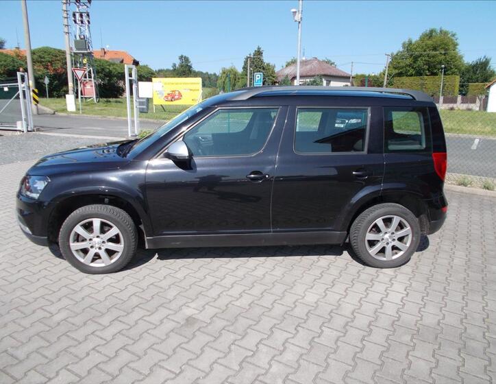 Škoda Yeti 5
