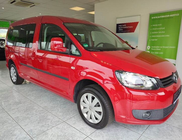 Volkswagen Caddy 1