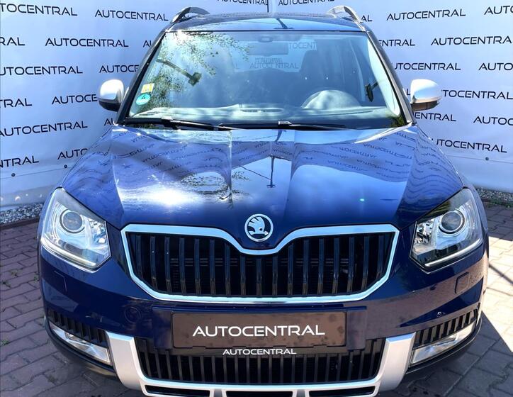 Škoda Yeti 2
