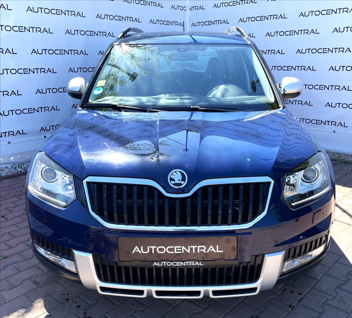 Škoda Yeti