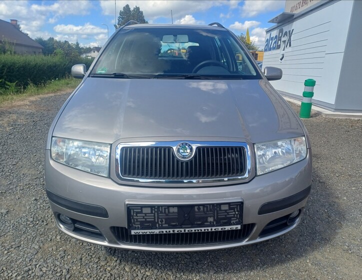 Škoda Fabia 2