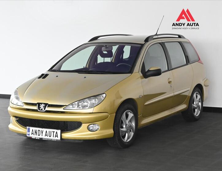 Peugeot 206 1