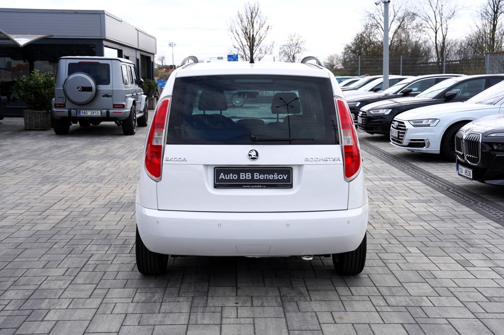Škoda Roomster