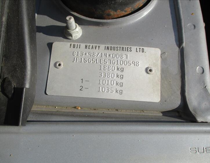 Subaru Forester 24