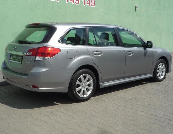 Subaru Legacy 8