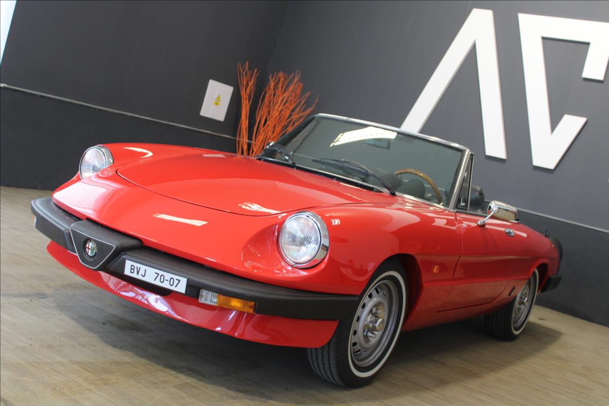 Alfa Romeo Spider