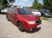 Škoda Fabia 1