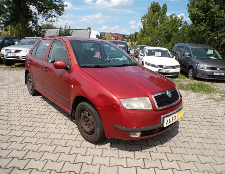 Škoda Fabia 1