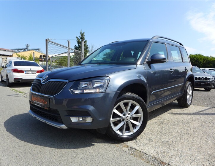 Škoda Yeti 1