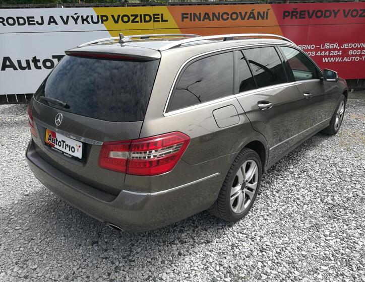 Mercedes-Benz Třídy E 3