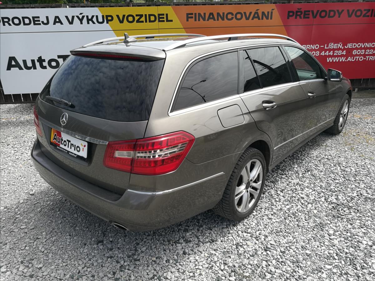 Mercedes-Benz Třídy E