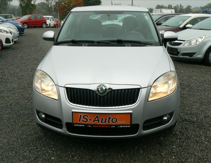 Škoda Fabia 3