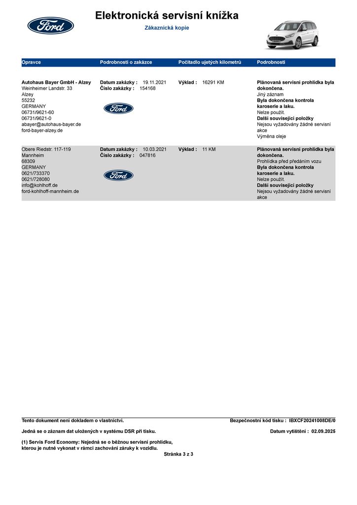 Ford Galaxy