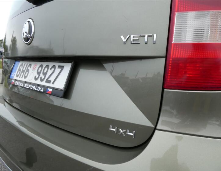 Škoda Yeti 8