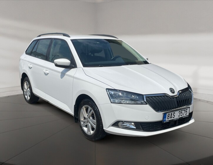 Škoda Fabia 1