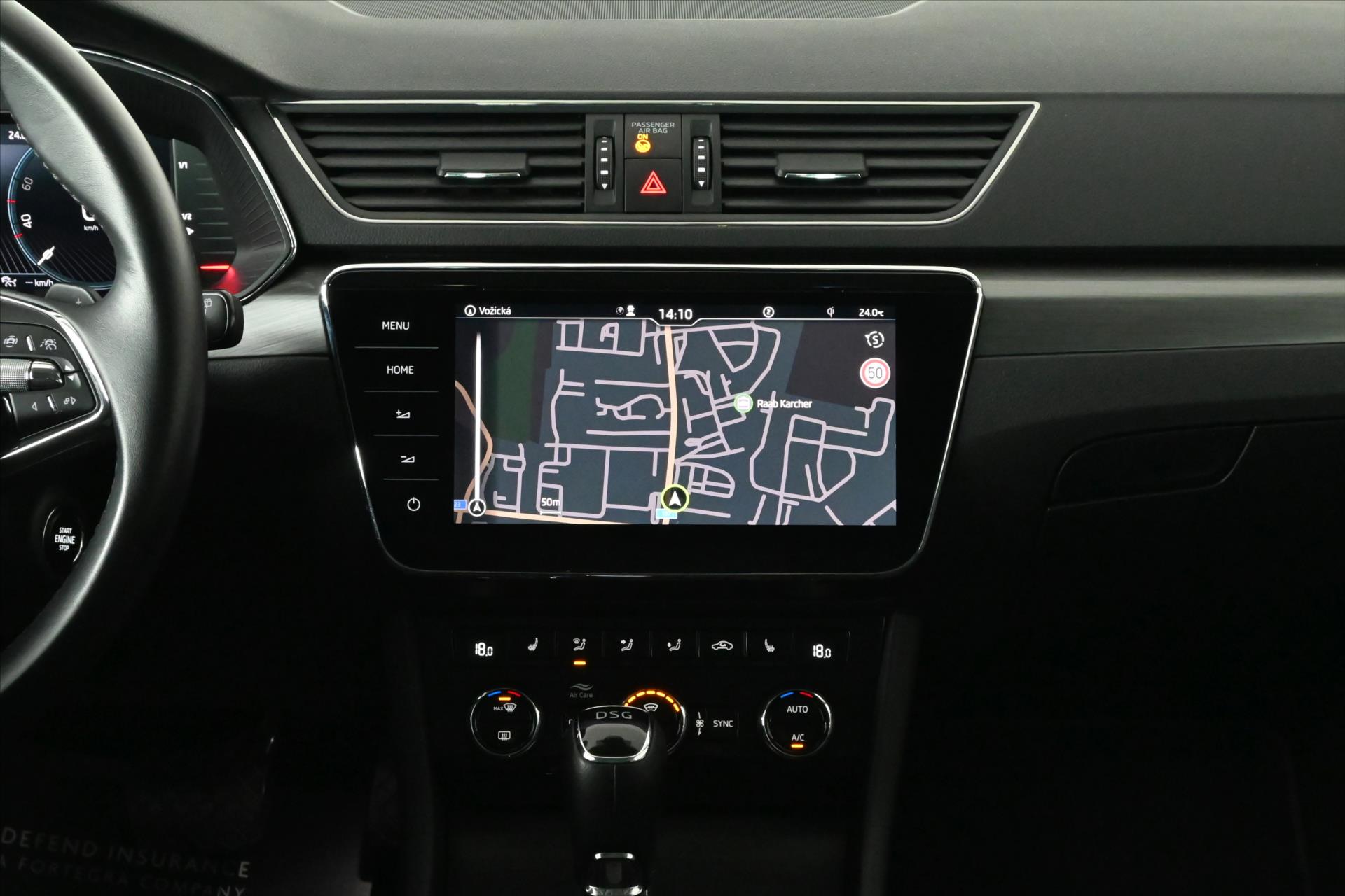 Škoda Superb