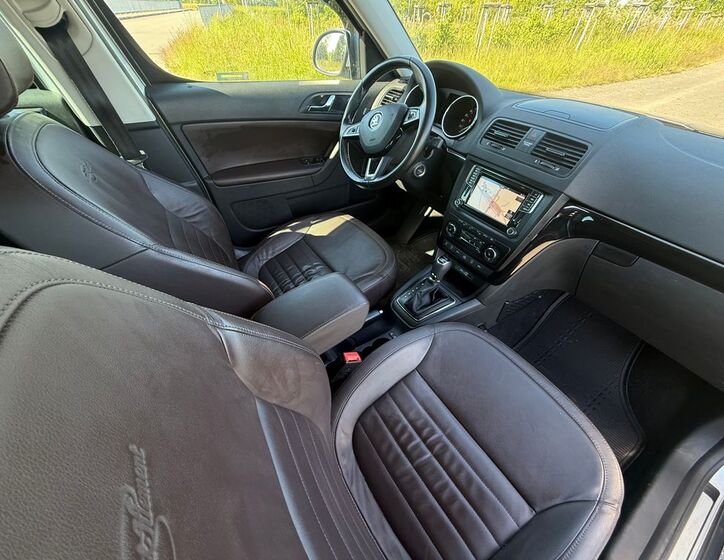 Škoda Yeti 13