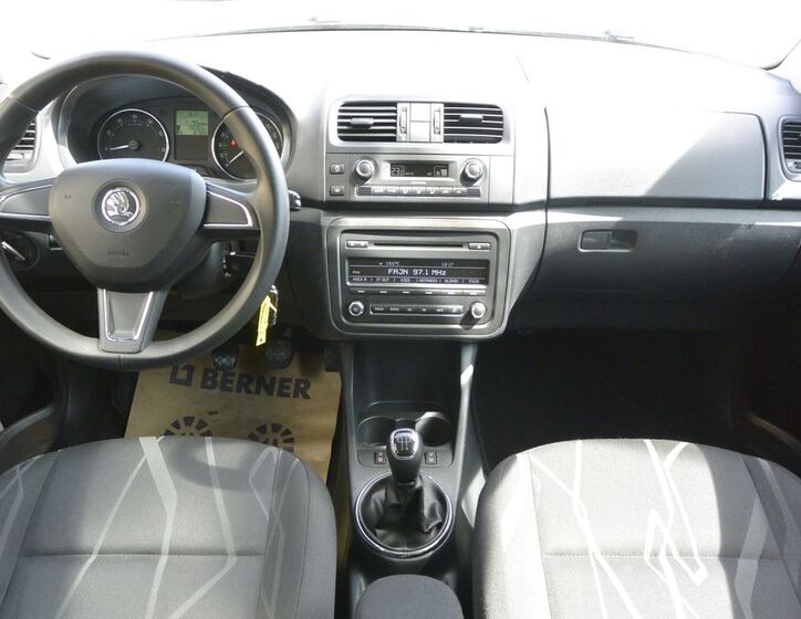 Škoda Roomster 11