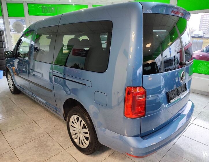 Volkswagen Caddy 3