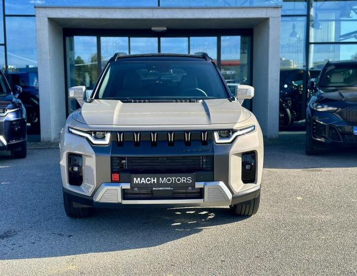 SsangYong Torres 2