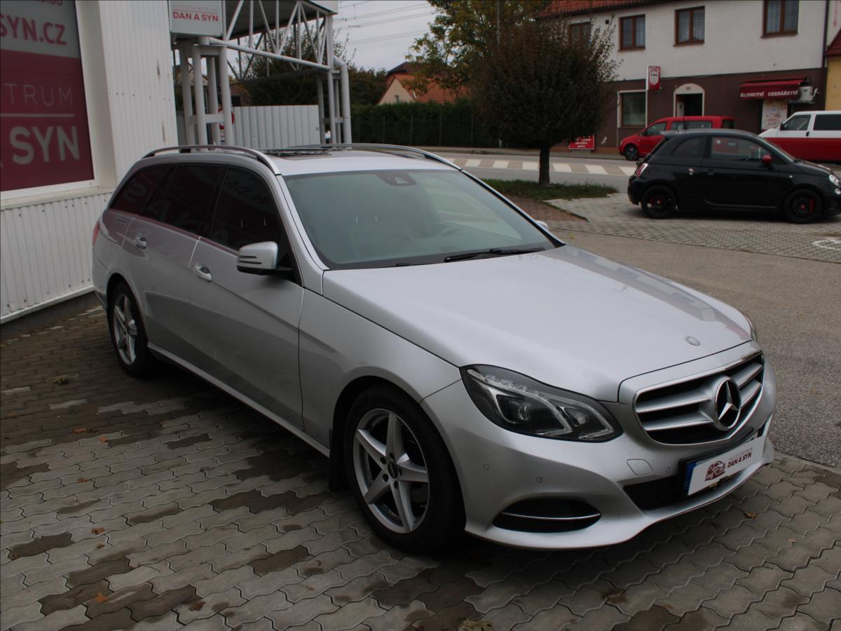 Mercedes-Benz Třídy E