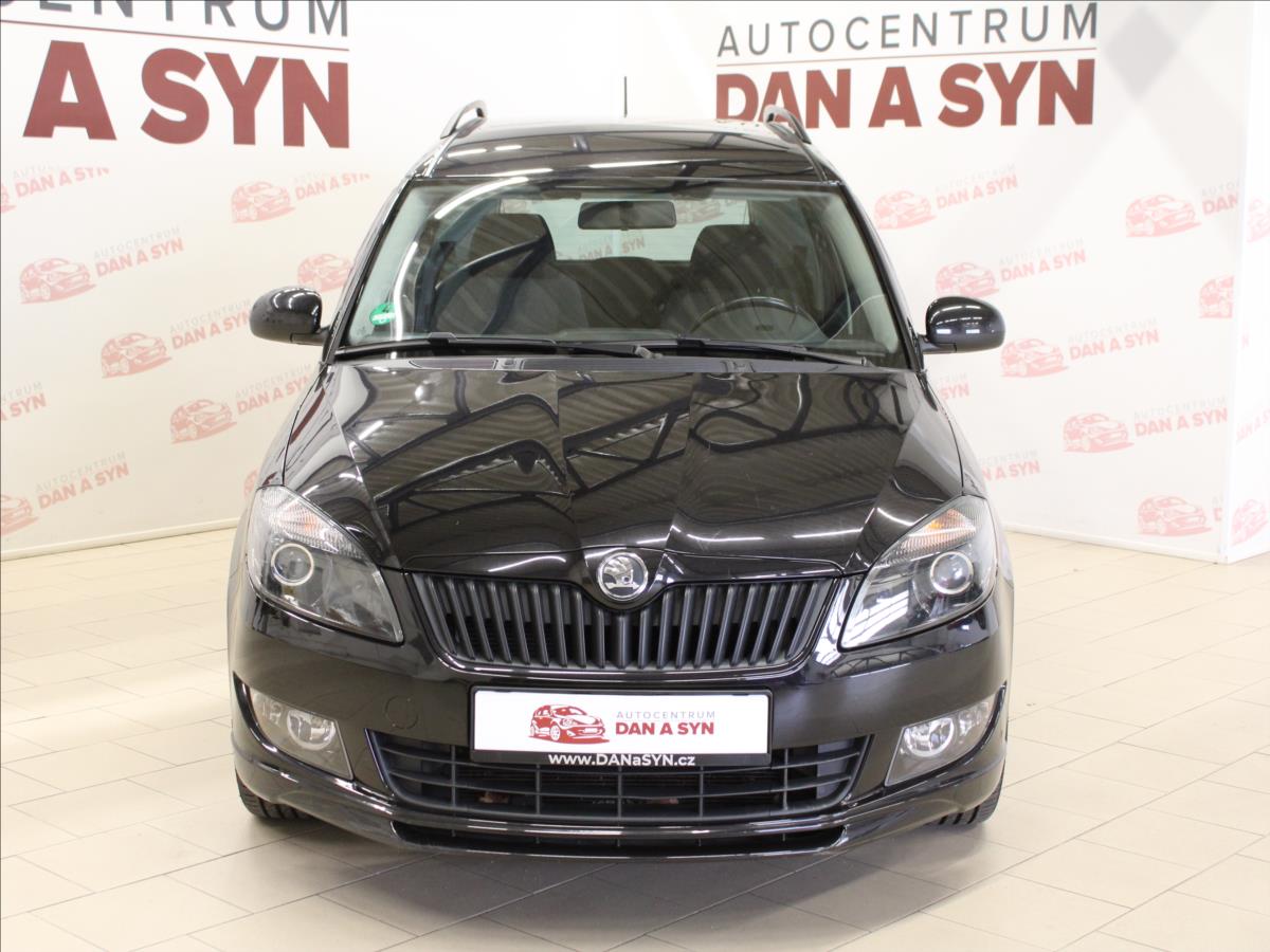 Škoda Roomster
