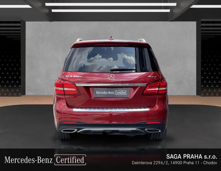 Mercedes-Benz GLS 4