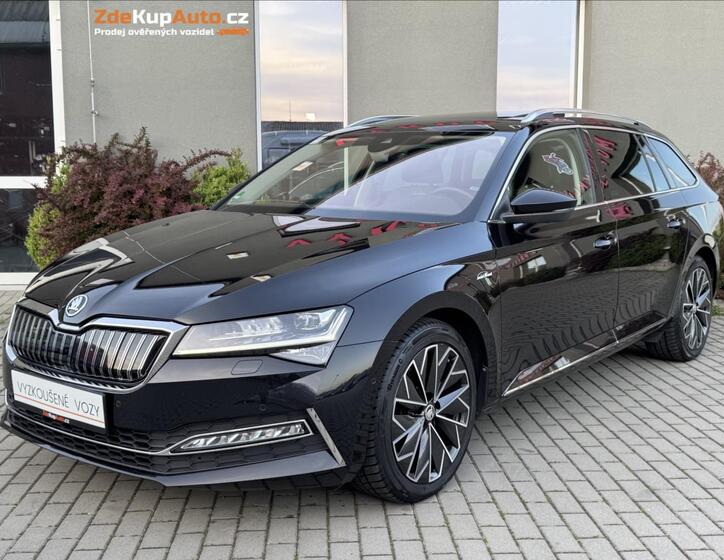 Škoda Superb 1