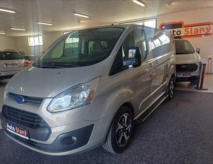 Ford Transit Custom 1