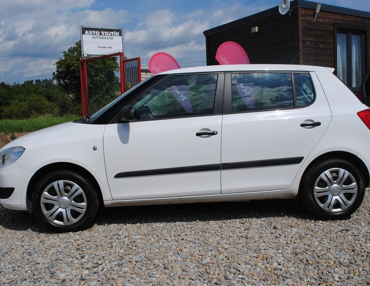 Škoda Fabia 8