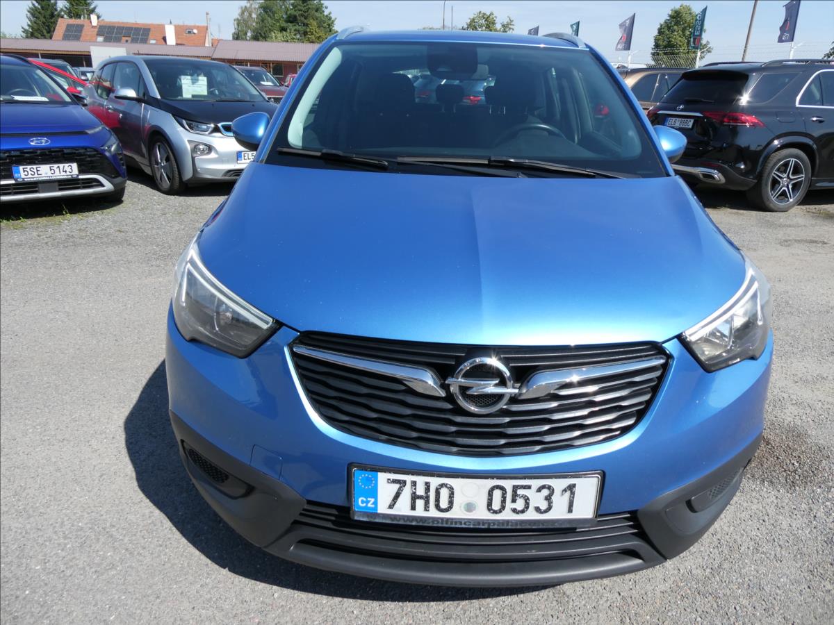 Opel Crossland X