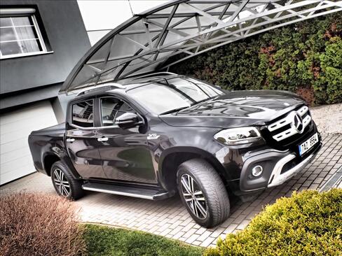 Mercedes-Benz Třídy X
