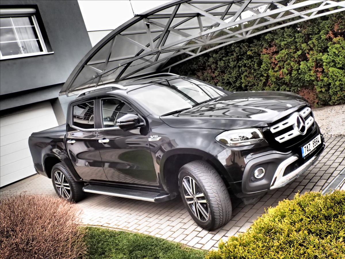Mercedes-Benz Třídy X
