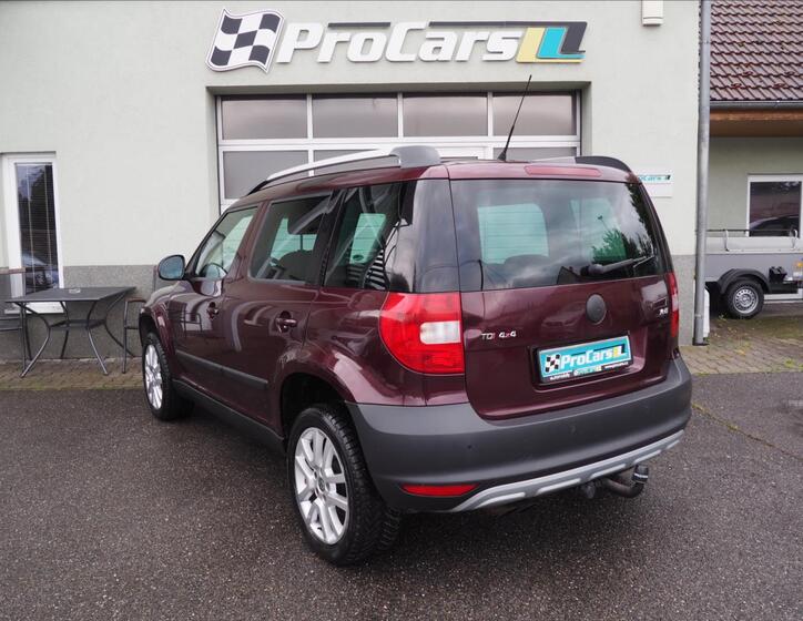 Škoda Yeti 4