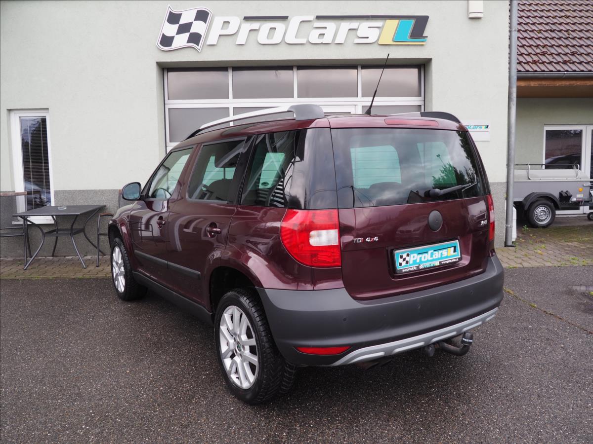 Škoda Yeti