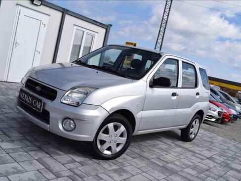 Subaru Justy