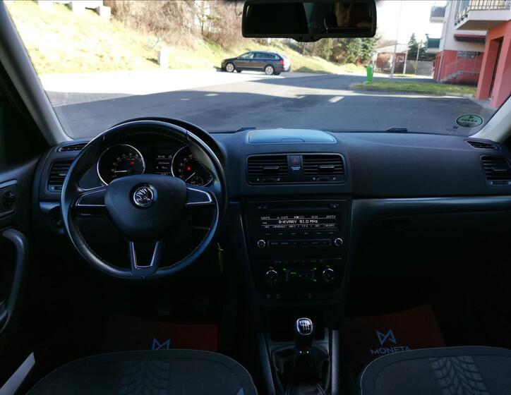 Škoda Yeti 13