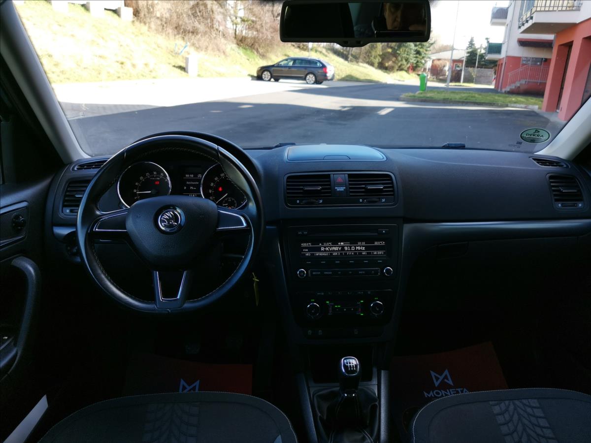 Škoda Yeti